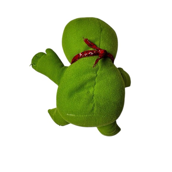 Vintage Muppets Kermit The Frog 1987 Baby Kermit Plush By Henson Associates Inc. - Picture 4 of 7